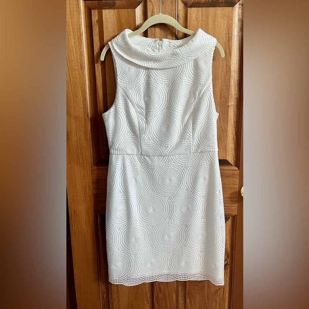 Trina Turk Lomita Dress Size 10 | White | brand New never worn